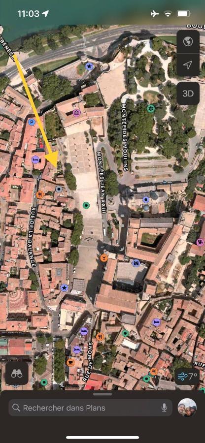 Appart Exceptionnel Place Du Palais Des Papes Wifi Climatisation Авиньон Экстерьер фото